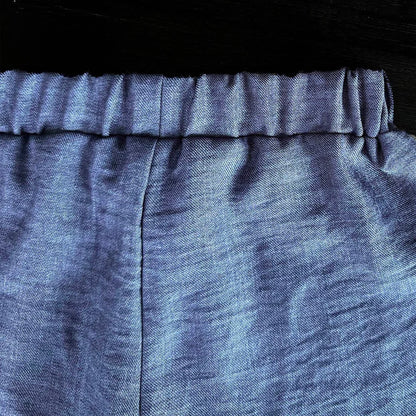 Lace Splicing Sleeveless Top & Pants 2-piece Set