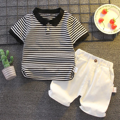 Boys T-shirt & Shorts Summer Cotton Sets
