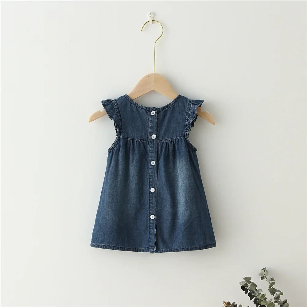 Delicate Embroidery & Comfortable Dress