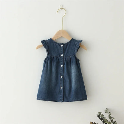 Delicate Embroidery & Comfortable Dress
