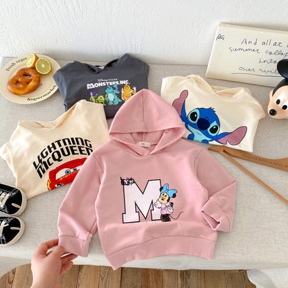 Pink Minnie Mouse Cotton Set