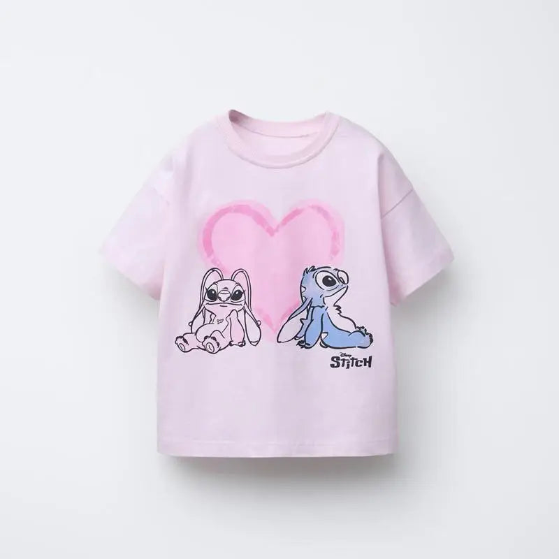 Adorable Stitch 100% Cotton T-Shirt