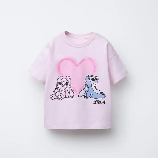 Adorable Stitch 100% Cotton T-Shirt