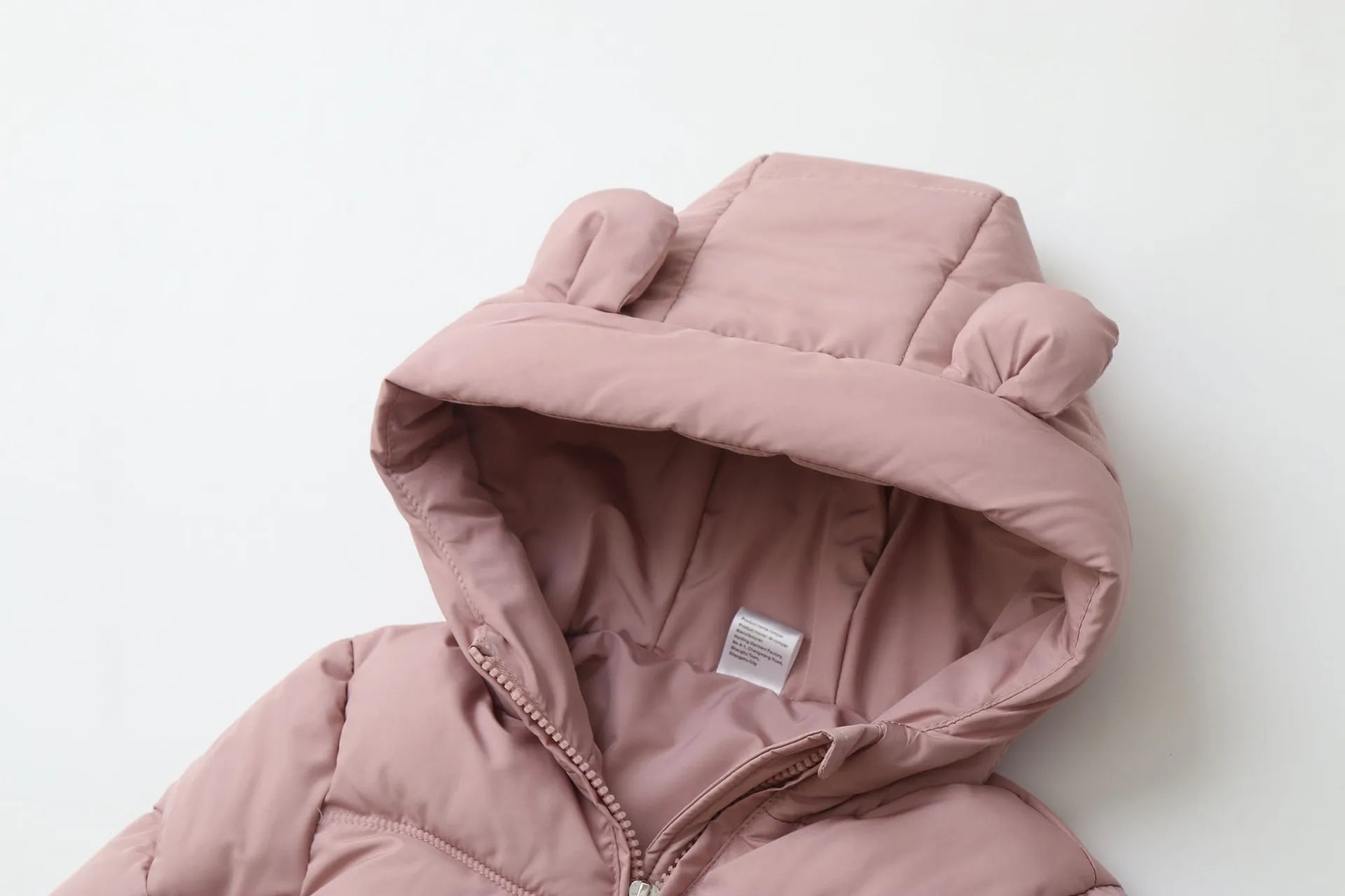 Parkas Thick Cotton Lining Hoodie Warm Jacket Windy Breaker