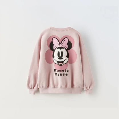 Disney Cotton Sweatshirt Hoodie