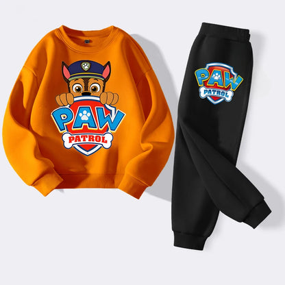Sweatshirt & Pants Set - 100% Cotton