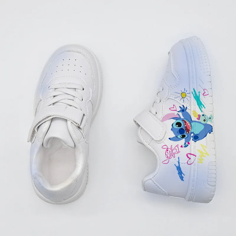 Lightweight Stitch Casual Sneakers