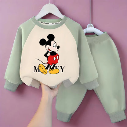Sweatshirt & Pants Set - 100% Cotton