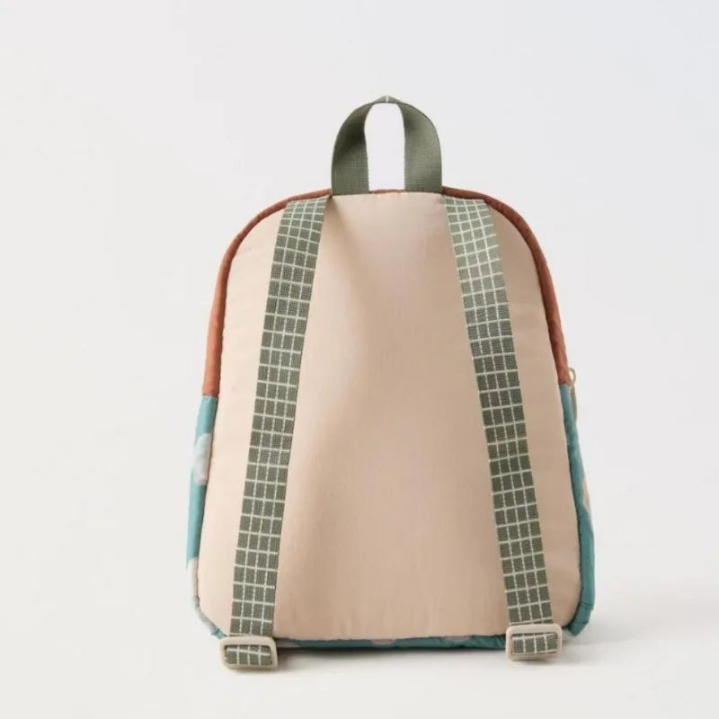 Car Embroidery Kids' Backpack – Multifunctional & Fashionable!