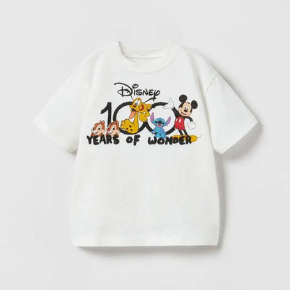 Disney Summer 100% Cotton T-Shirt