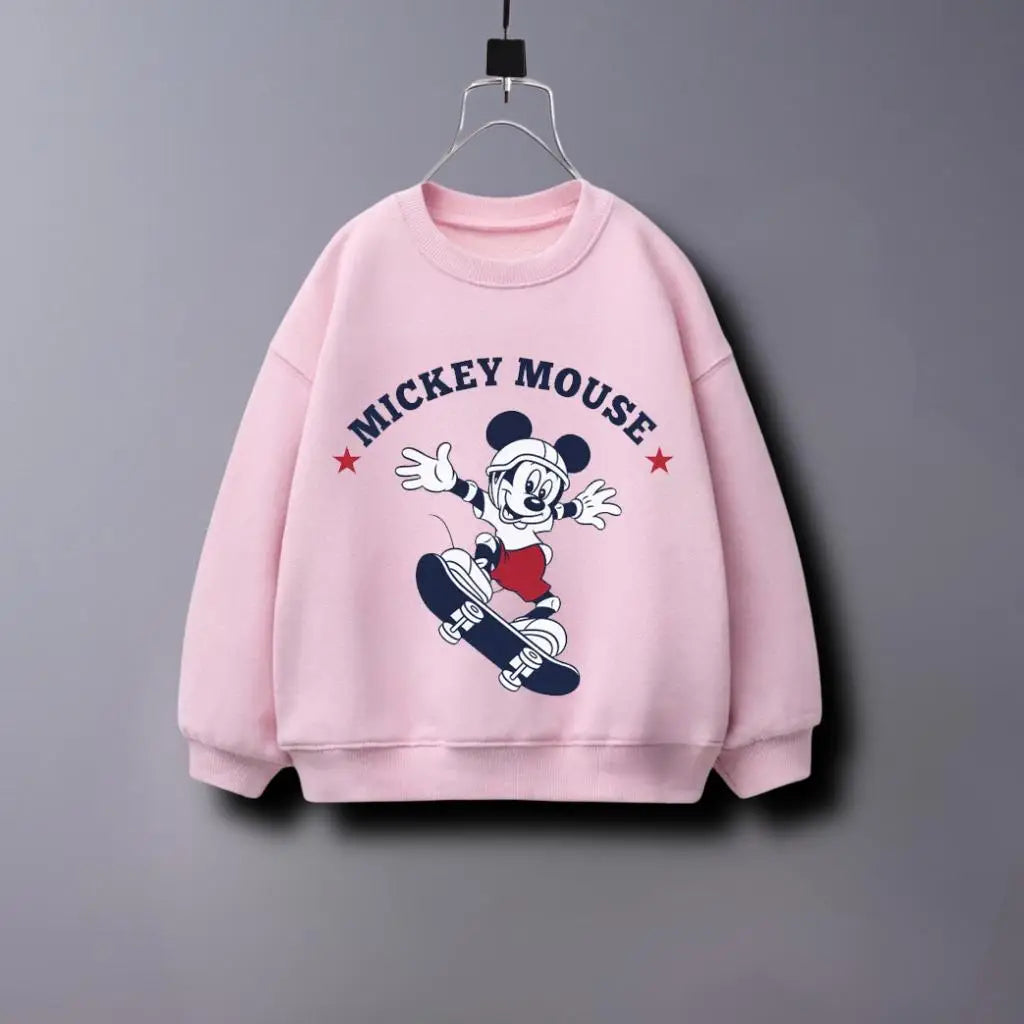 Mickey Mouse Soft Cotton Hoodie