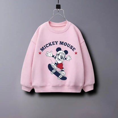 Mickey Mouse Soft Cotton Hoodie