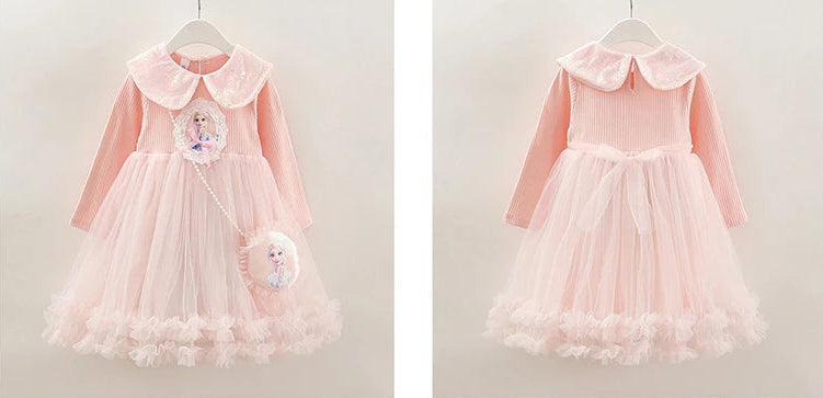 Disney Elsa Princess Dress