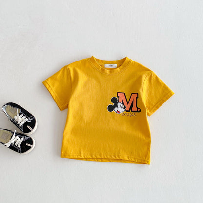 Disney Summer 100% Cotton T-Shirt