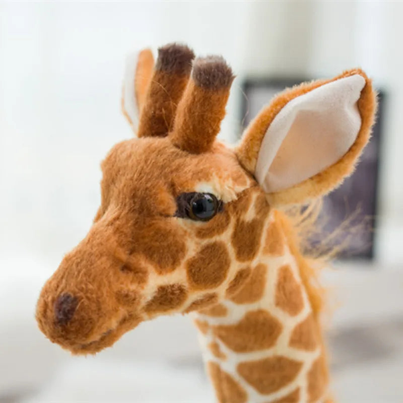 Giant Giraffe Plush Toy Room Decoration