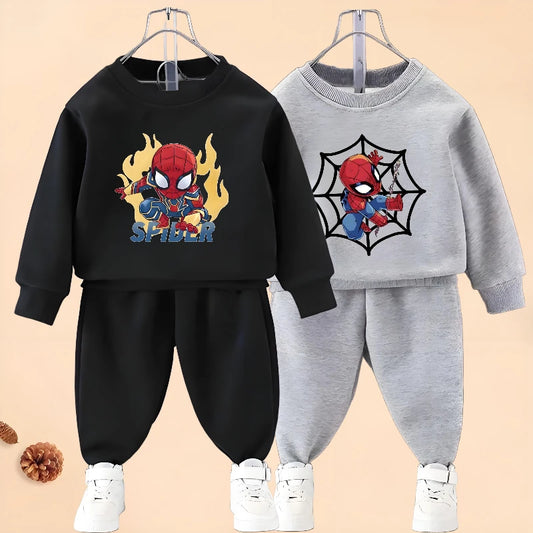 Spiderman Sweatshirt & Pants Set