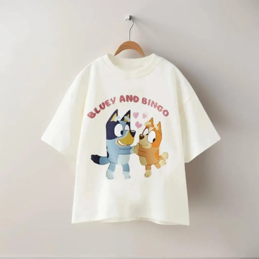 Bluey & Bingo 100% Cotton T-Shirt