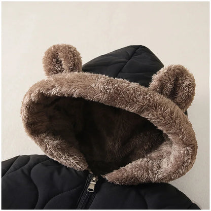 Winter Romper With Soft Lining