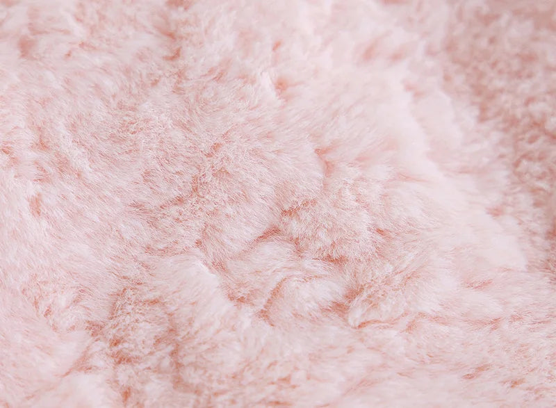 Girls Plush Sweatshirt