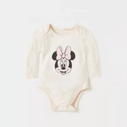 Cotton Baby Bodysuit Short/Long Sleeve