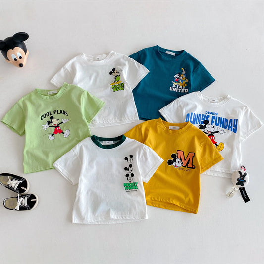 Disney Summer 100% Cotton T-Shirt