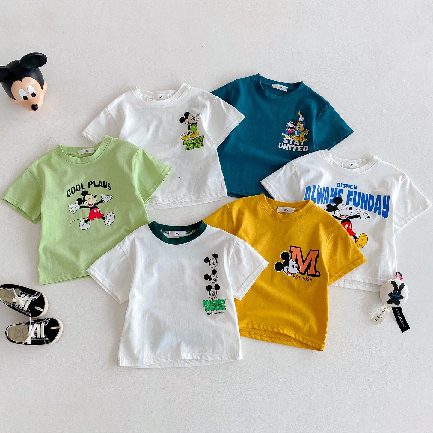 Disney Summer 100% Cotton T-Shirt