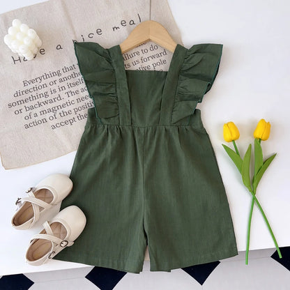 Sleeveless Square Neck Jumpsuit
