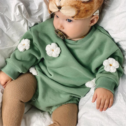 Cute Color Splicing Romper