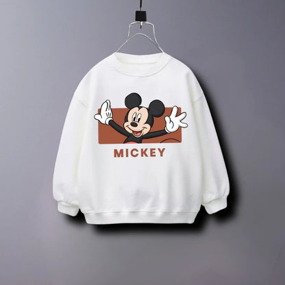 White Disney Soft Cotton Hoodie
