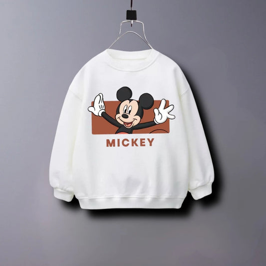 White Disney Soft Cotton Hoodie