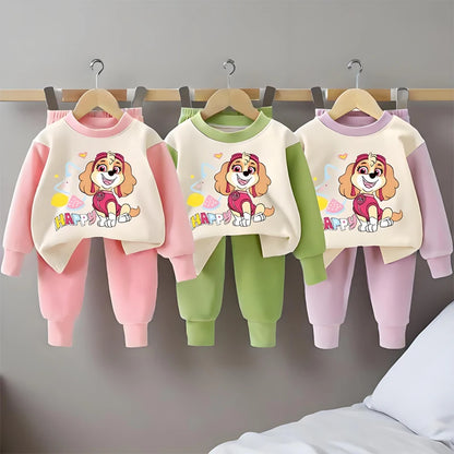 Skye Sweatshirt & Pants Set - 100% Cotton