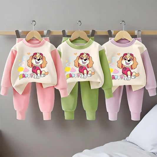 Skye Sweatshirt & Pants Set - 100% Cotton