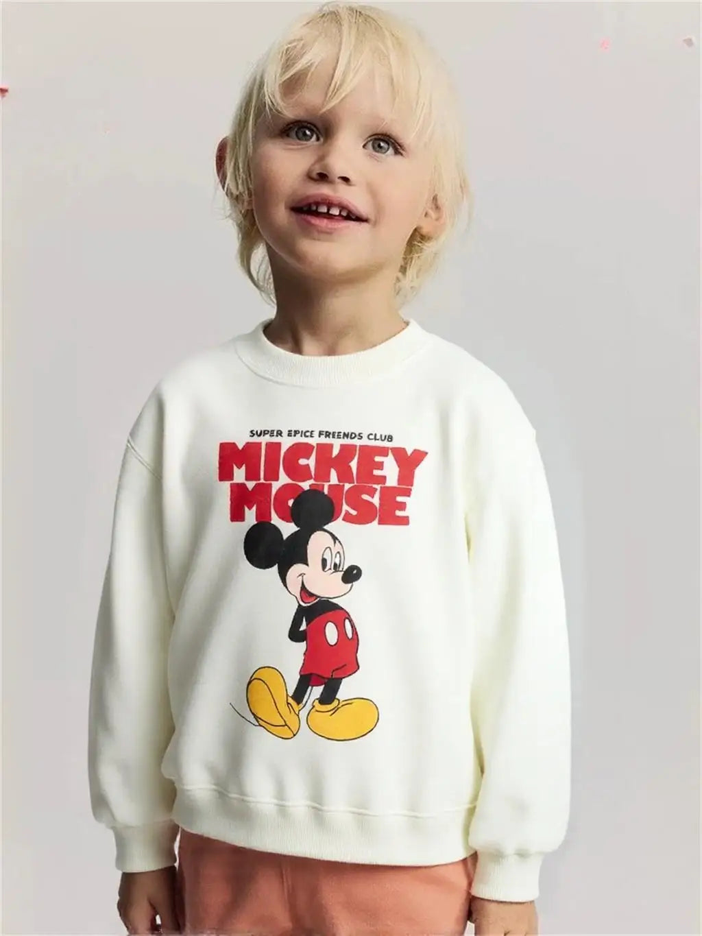 Disney Cotton Sweatshirt Hoodie