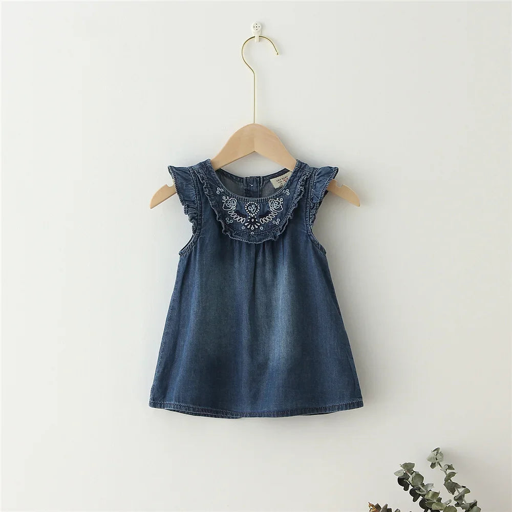 Delicate Embroidery & Comfortable Dress