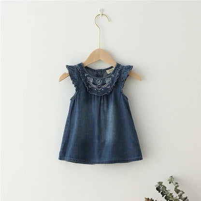 Delicate Embroidery & Comfortable Dress