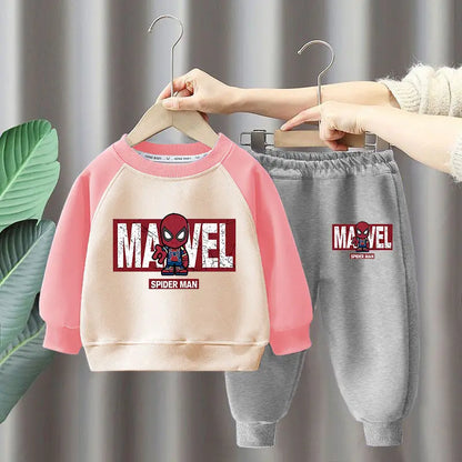Disney Spiderman Sweatshirt & Sweatpant Set