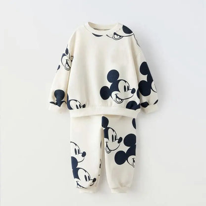 Mickey Mouse Sweatshirt & Sweatpants Set
