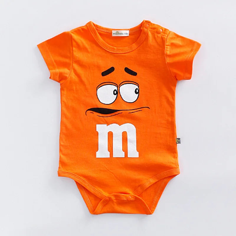 M&Ms Cotton Summer Onesie