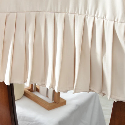 Flower Splicing Pleated Dress