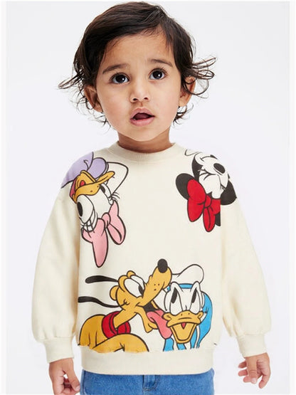Disney Cotton Sweatshirt Hoodie
