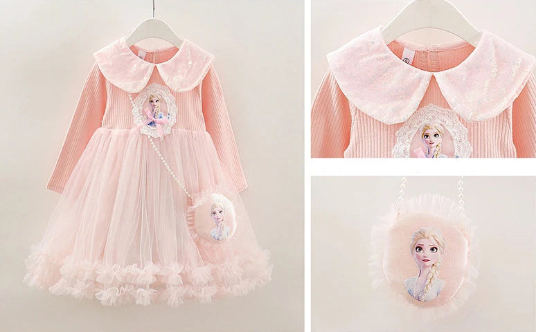 Disney Elsa Princess Dress