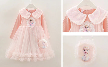 Disney Elsa Princess Dress