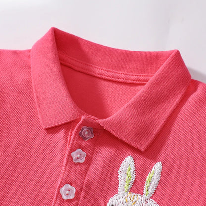 Rabbit 100% Cotton Summer Dress