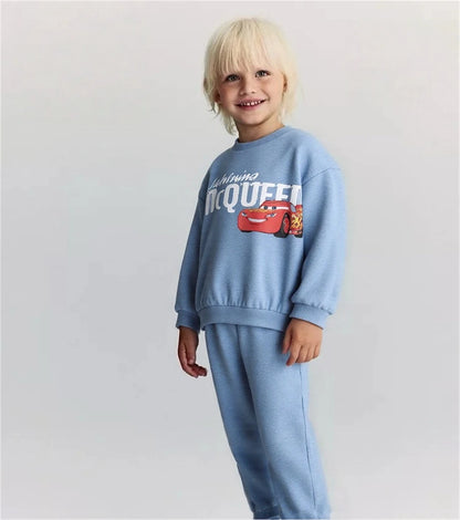 Disney Sweatshirt & Pants Set - 100% Cotton