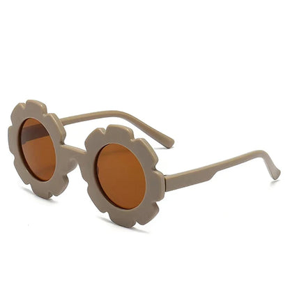Kids' Colorful Sunflower Sunglasses – UV400