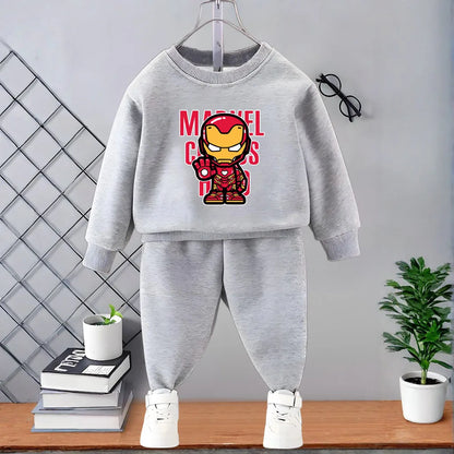 Marvel Sweatshirt & Pants Set