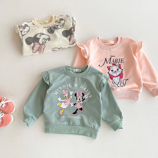 Disney 100% Cotton Sweatshirt Hoodie