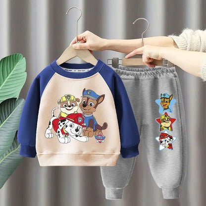 Sweatshirt & Pants Set - 100% Cotton