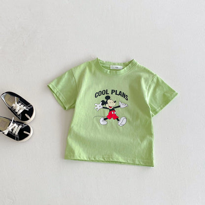 Disney Summer 100% Cotton T-Shirt
