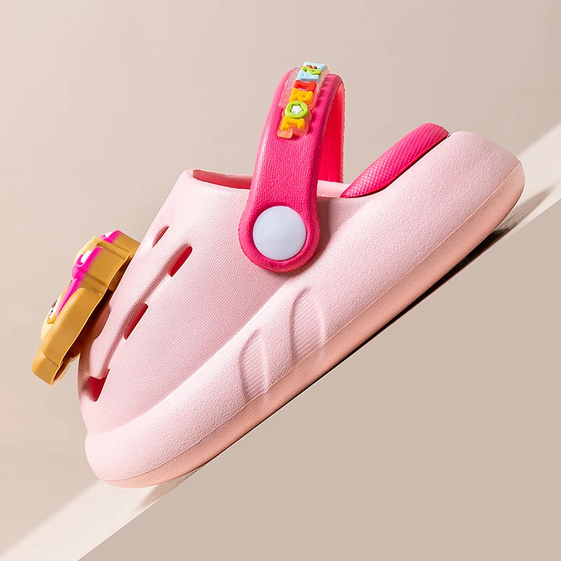 Cute & Comfy PAW Patrol Cartoon Slippers – For Happy Little Feet!